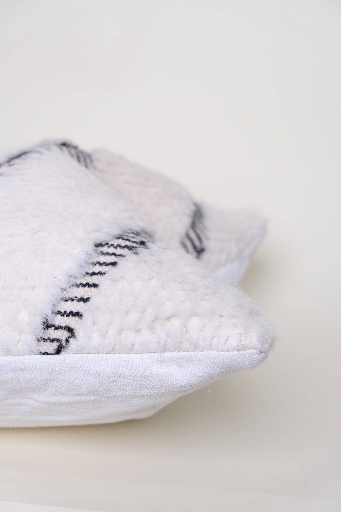 Beni Moroccan Rug Pillow: 20 x 20