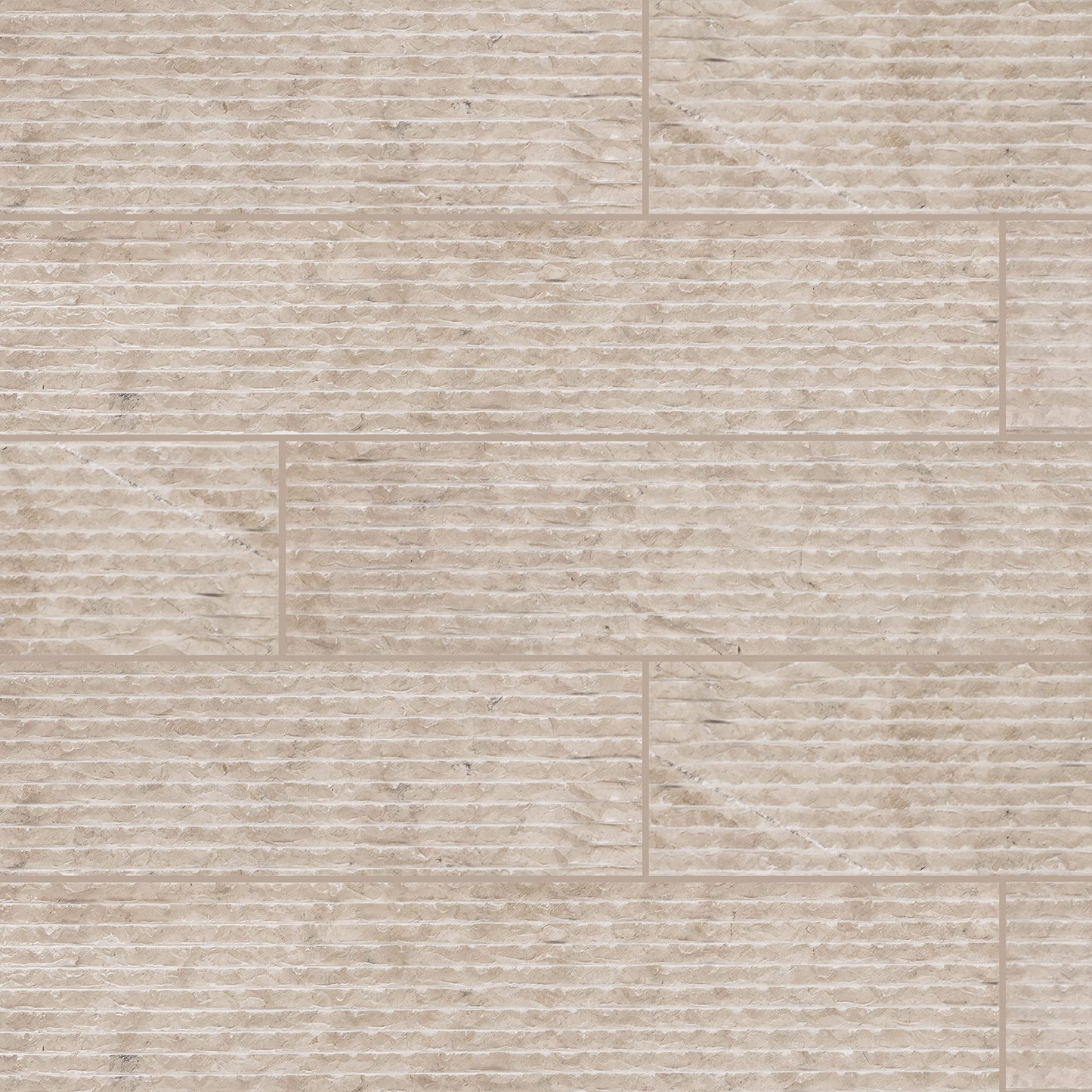 Volcanic Limestone Raked 4x20