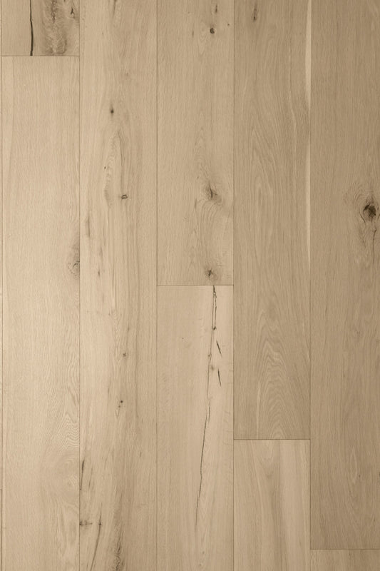 Argento  7-1/2″ White Oak Engineered Hardwood
