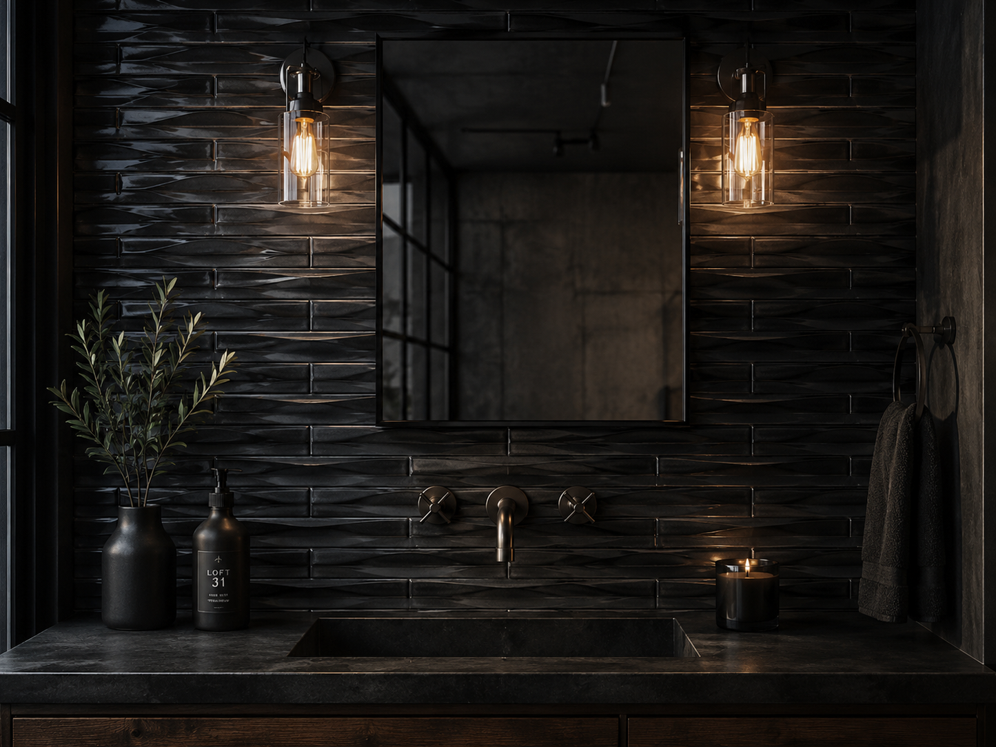 Yumon Wave Mosaic