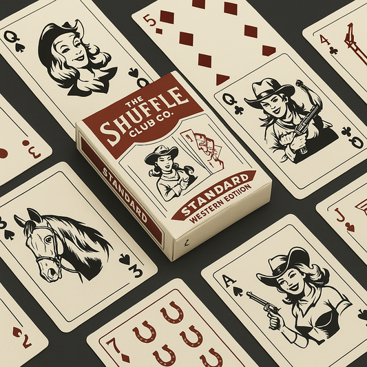 Western Playing Cards