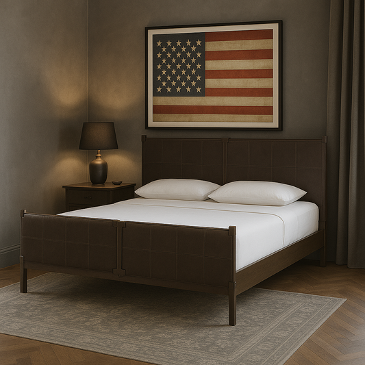 Heirloom Cigar King Bedframe