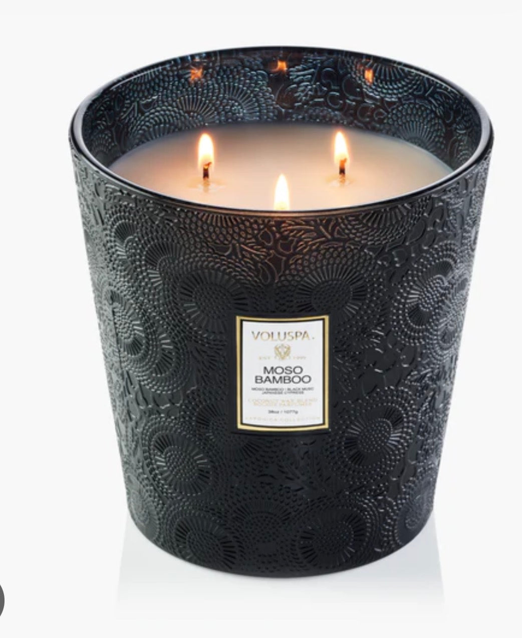 MOSO BAMBOO Candle 9oz