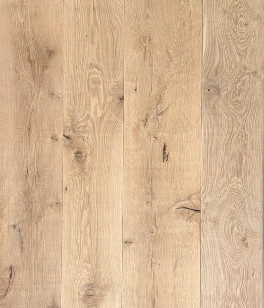 White Oak - Scooped Finish