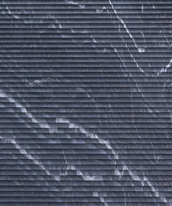 Obsidian Black Groove Panel