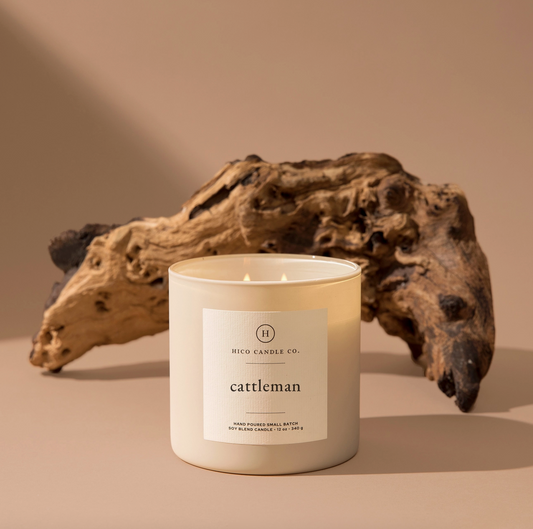 Cattleman Candle