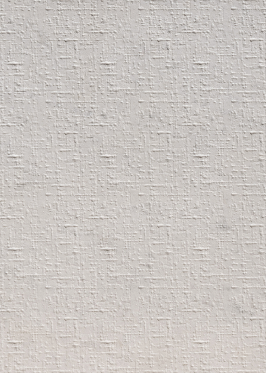 Woven Echo Marble Relief Panel