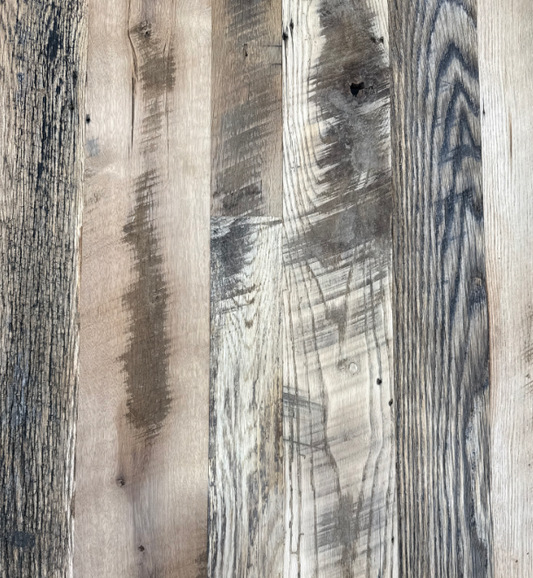 Reclaimed Hardwood