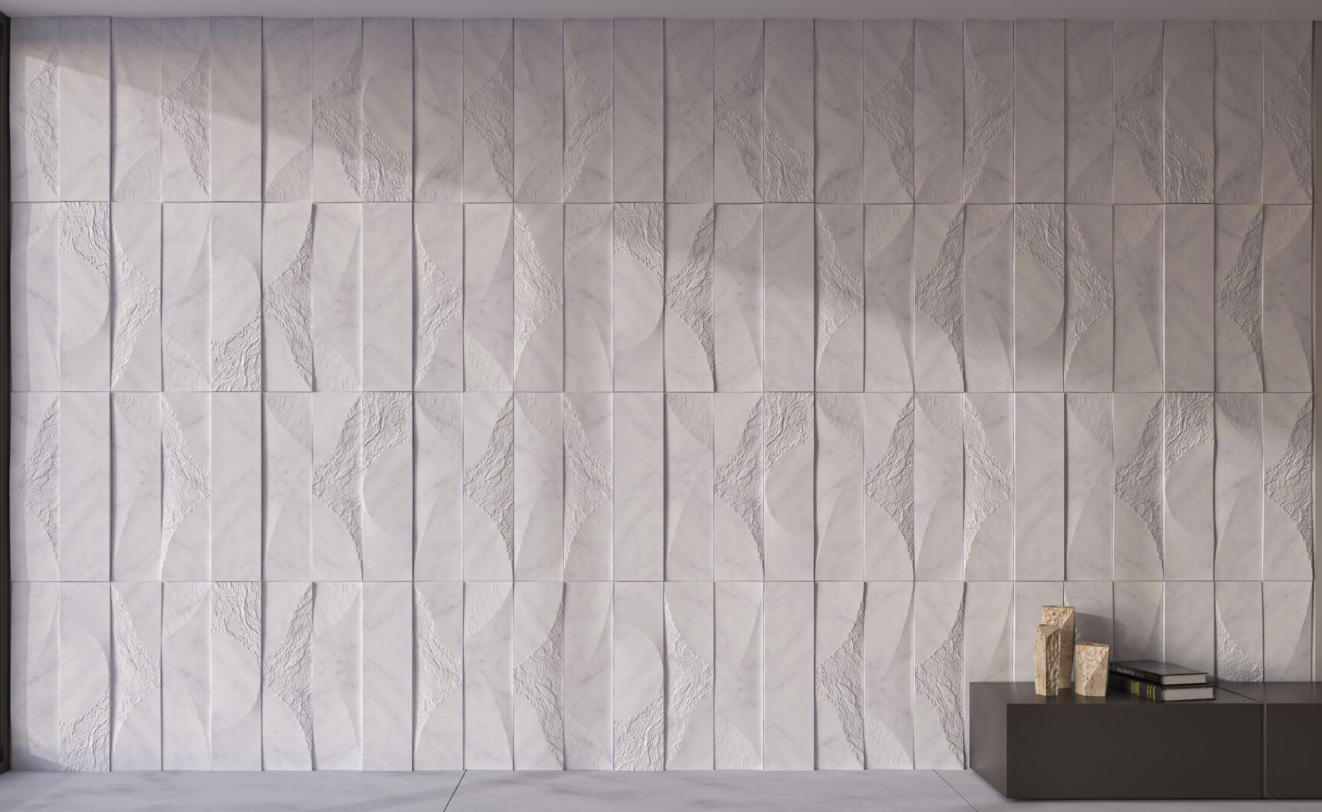 Layered Echo Stone Tile