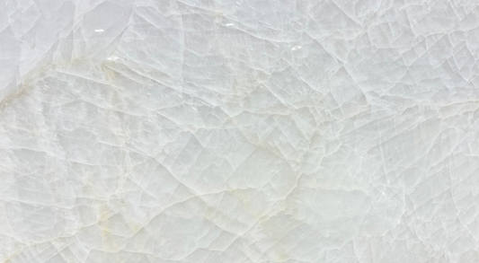 Crystal White Onyx Marble Slabs 2CM