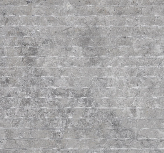Azul Blue Chiseled 18x36 Limestone Tile