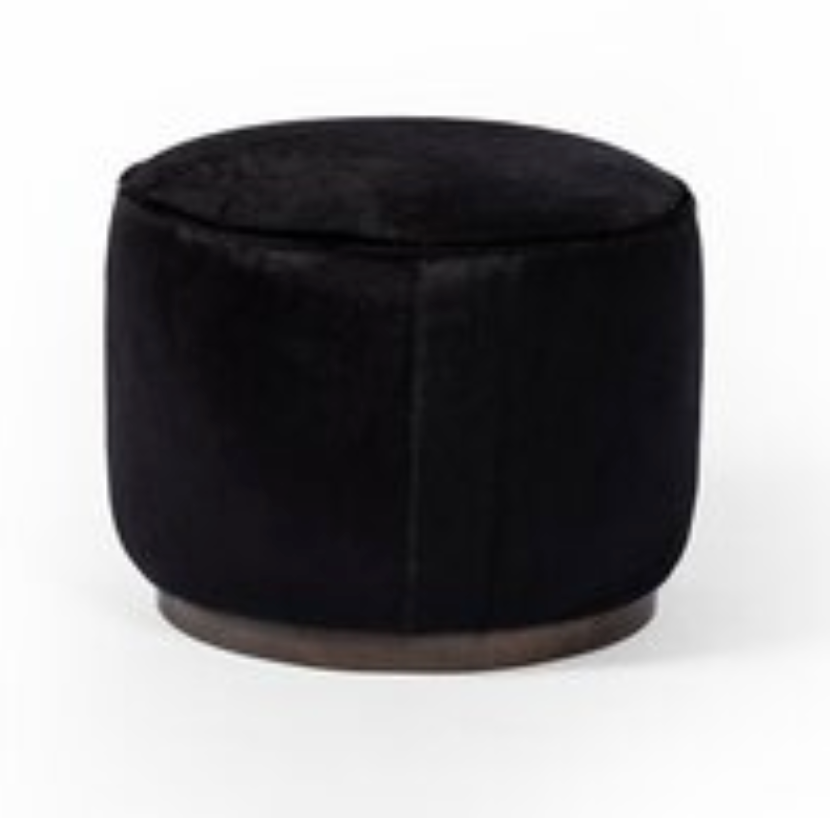 Sinclair Round Ottoman