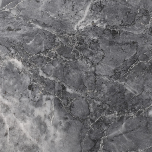 Stormy Black Honed 12" x 12" x 3/8" Marble Field Tile
