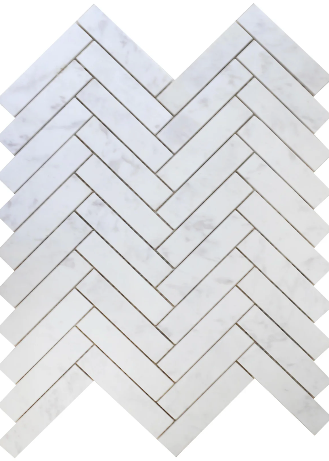 Volkas Herringbone 1" x 4" Honed Mosaic