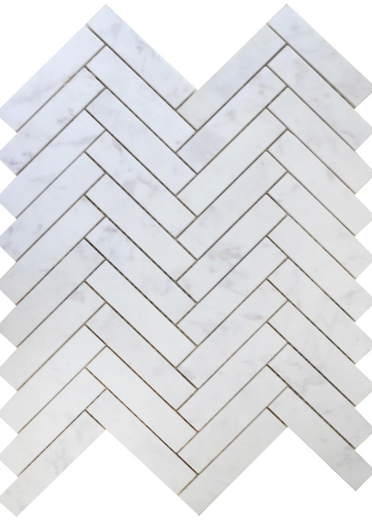Volkas Herringbone 1" x 4" Honed Mosaic