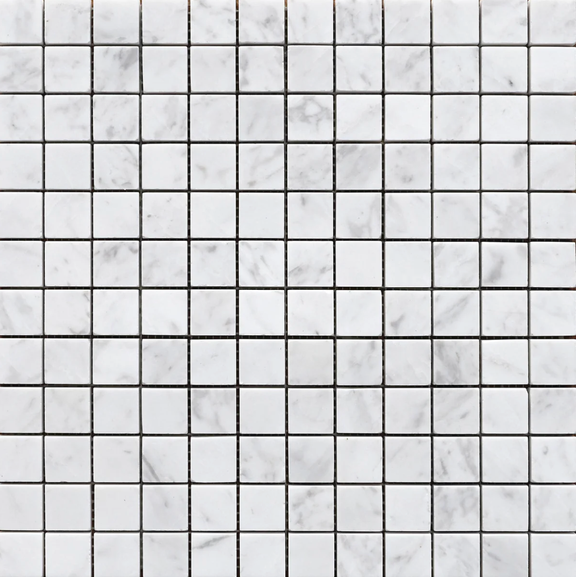 Volkas 1" x 1" Honed Mosaic