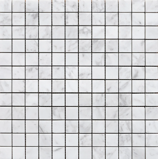 Volkas 1" x 1" Honed Mosaic