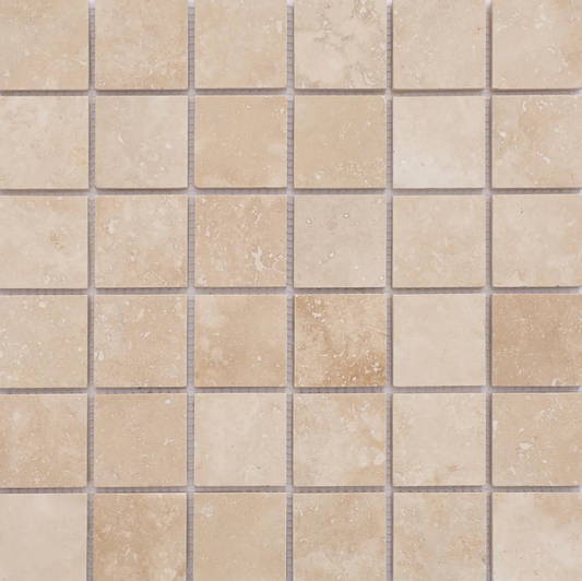 Classic CC 2" x 2" Honed Mosaic