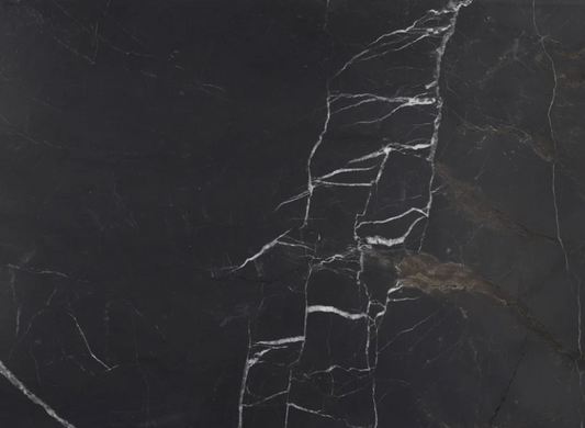 Silky Black 12" x 24" Marble Tile