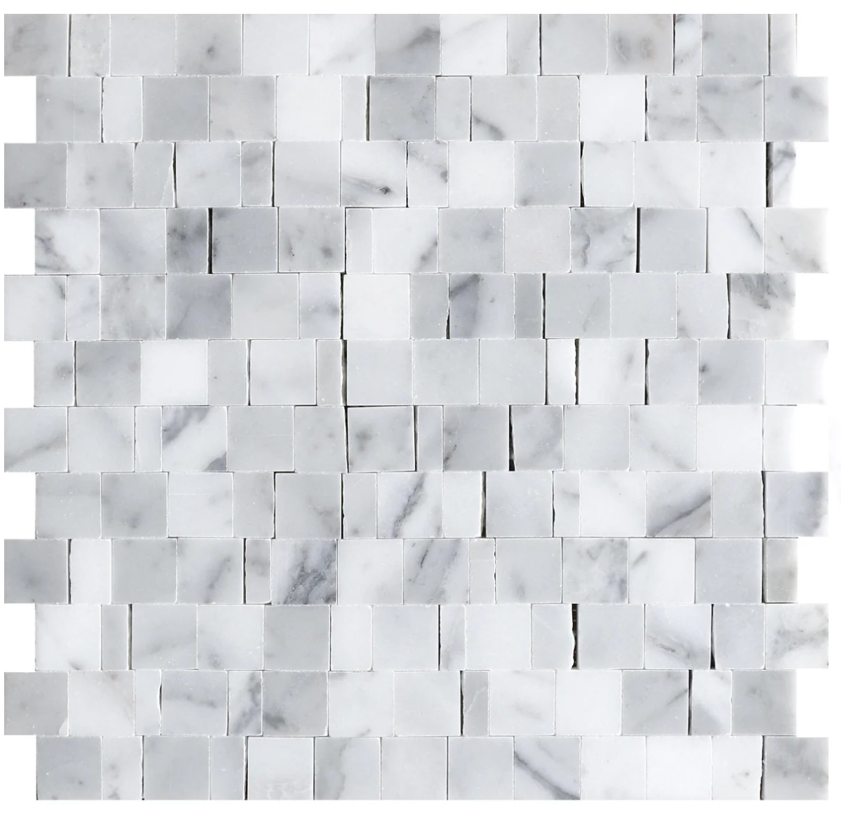 Statuaro Broken Joint 004 Honed Mosaic