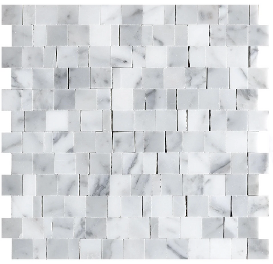 Statuaro Broken Joint 004 Honed Mosaic