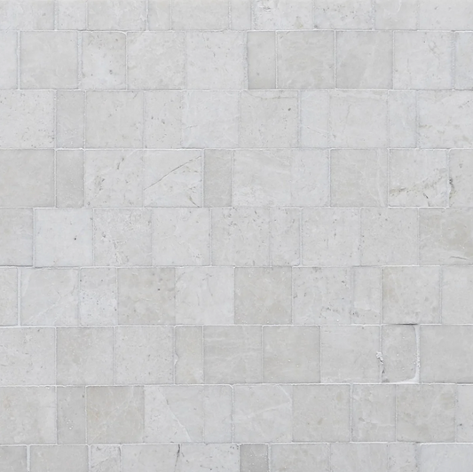 Creamy Moon Broken Joint 004 Honed Mosaic