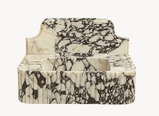 Calacatta Viola Marble Sink