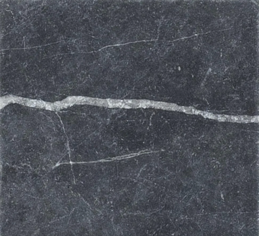 Dark Silk Tumbled 3'' x 3'' x 3/8''