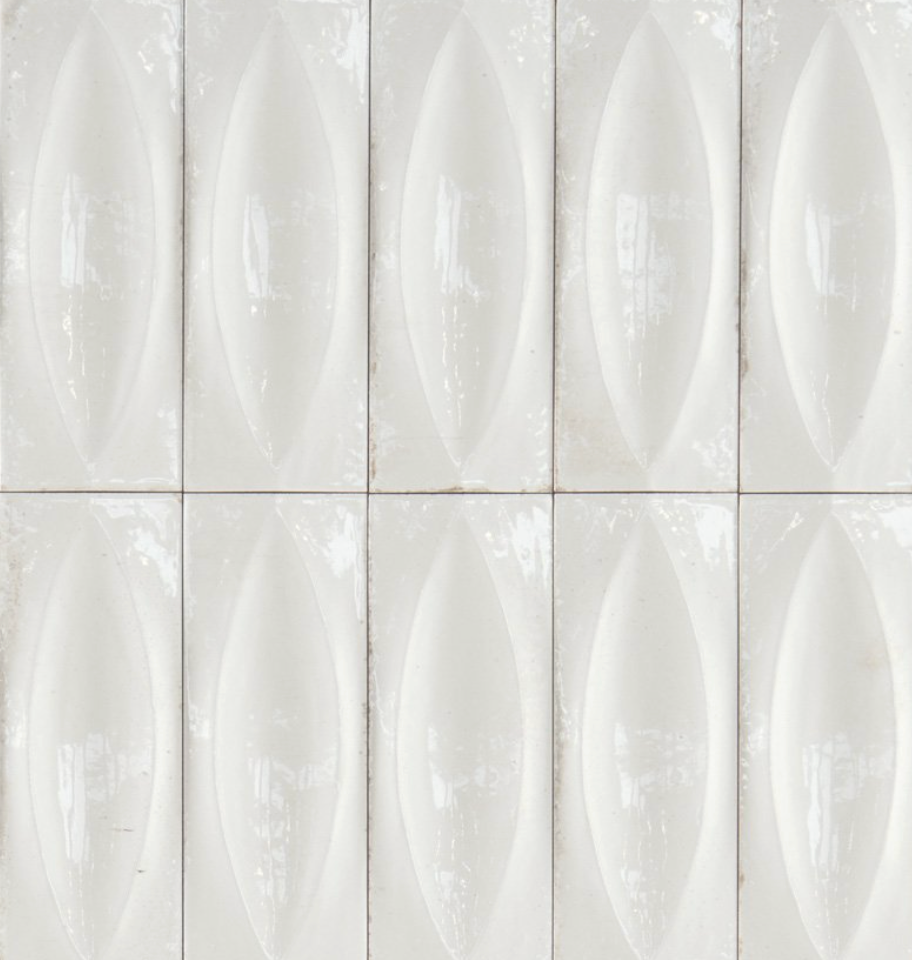 Ozean White Vision 3D 3″ x 8″