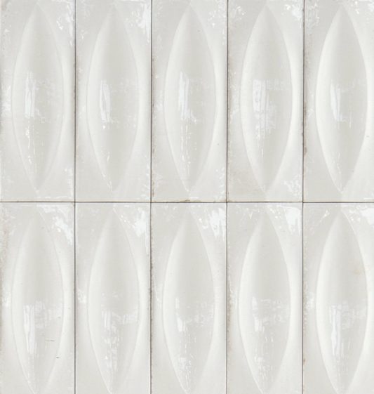 Ozean White Vision 3D 3″ x 8″