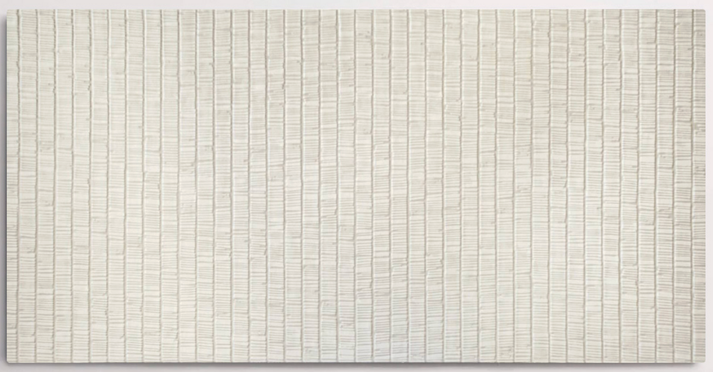 Euro Cream Chiseled  12x24