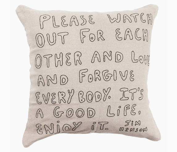 Love Everyone Pillow 24x24