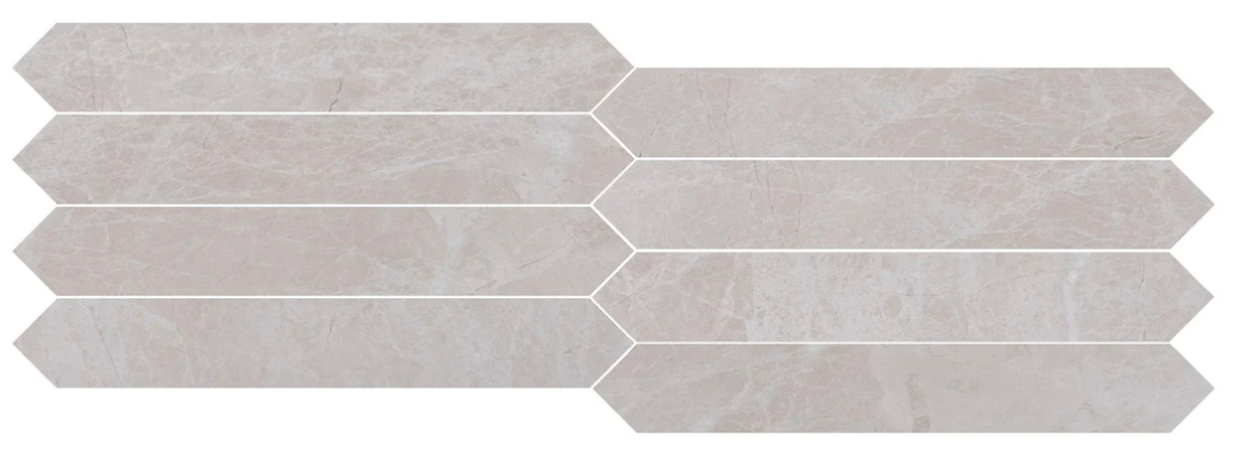 Natural Pearl Honed Picket 2''x12'' 3/8''