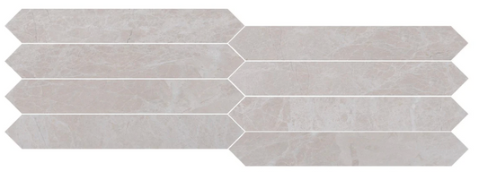 Natural Pearl Honed Picket 2''x12'' 3/8''