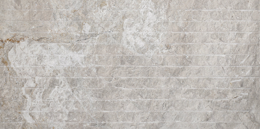 Cream Misty Chiseled 12x24 Limestone Tile