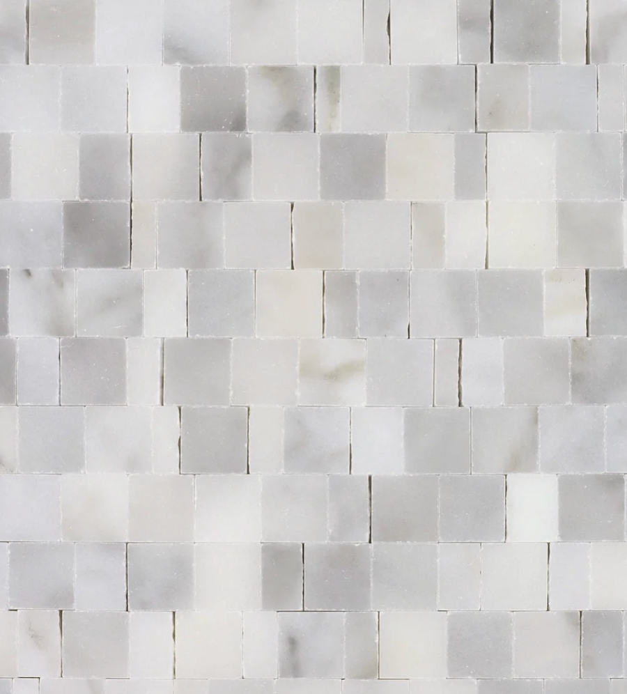Calacatta Vida Broken Mosaic