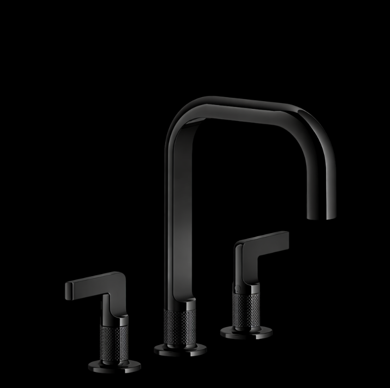 Gessi Inciso Three-hole Basin Mixer