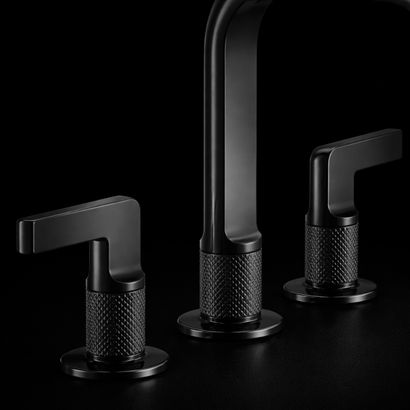 Gessi Inciso Three-hole Basin Mixer