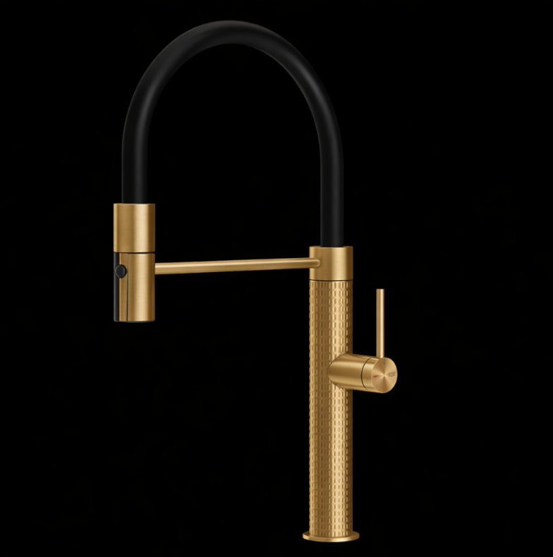 Gessi 316 Semi-professional Kitchen Sink Mixer