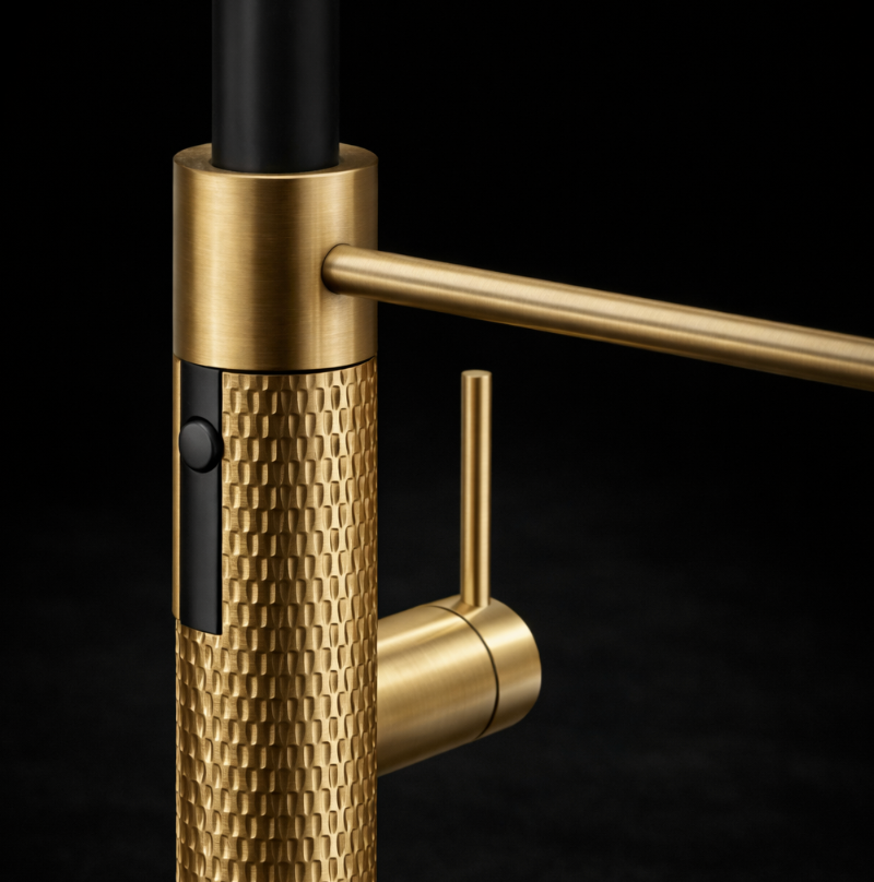 Gessi 316 Semi-professional Kitchen Sink Mixer