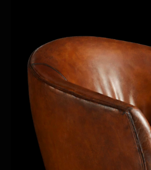 Leo Leather Chair