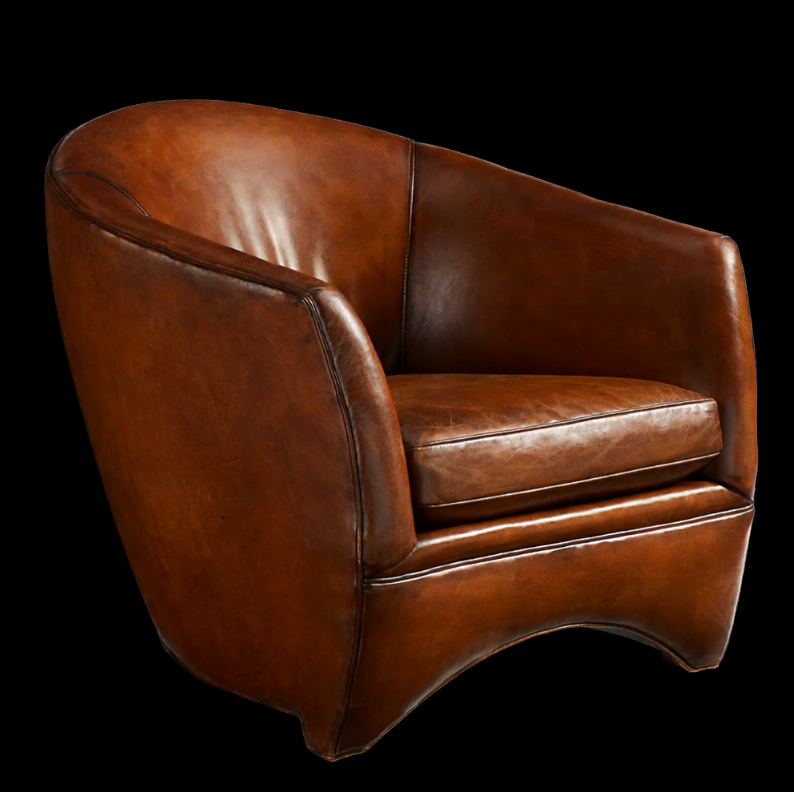 Leo Leather Chair