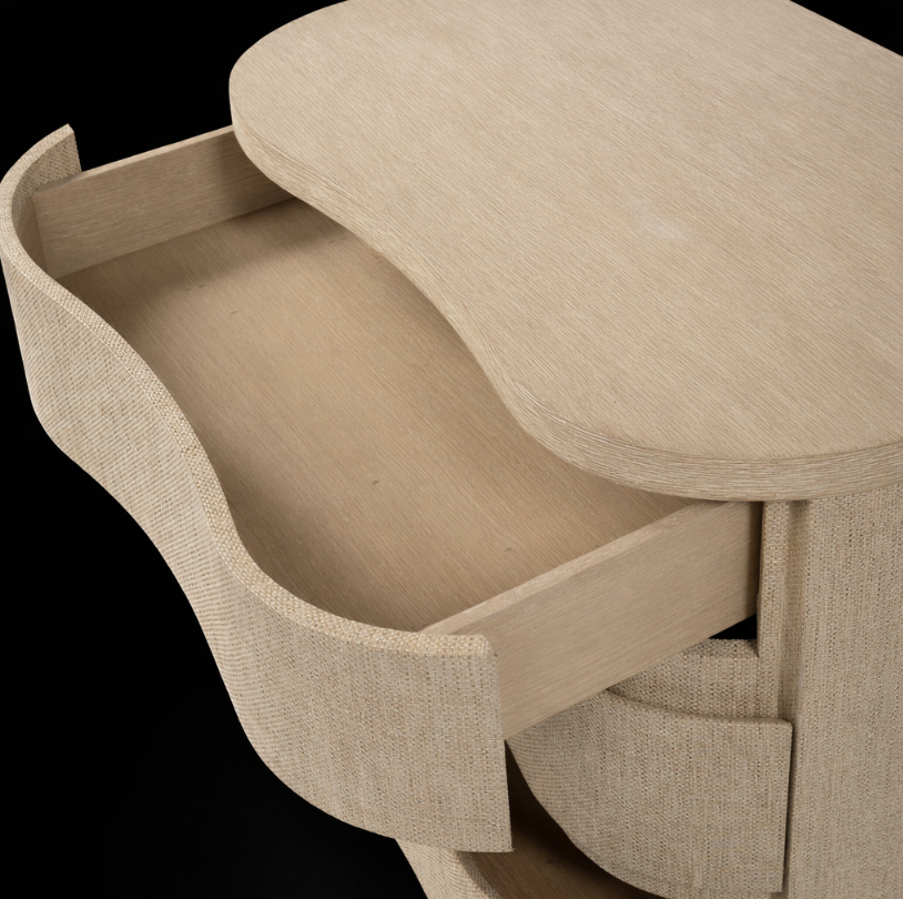 Hawthorne Chest, Natural