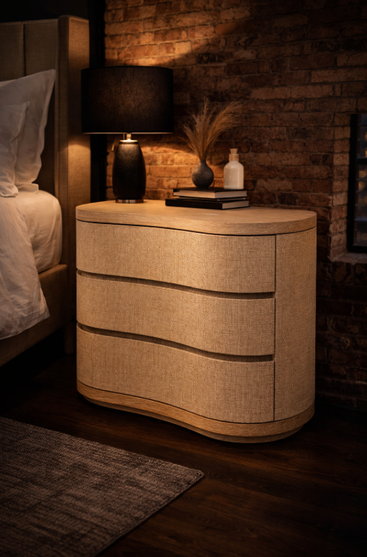 Hawthorne Chest, Natural