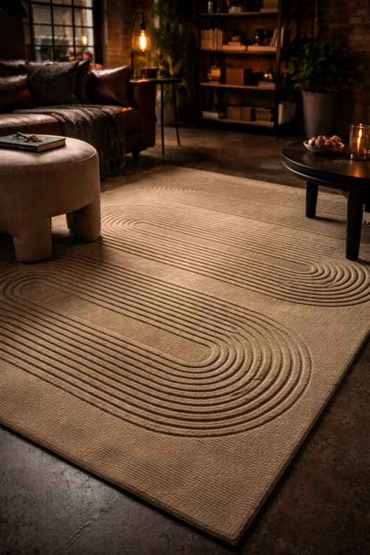 Fuji Handmade Rug 9x12