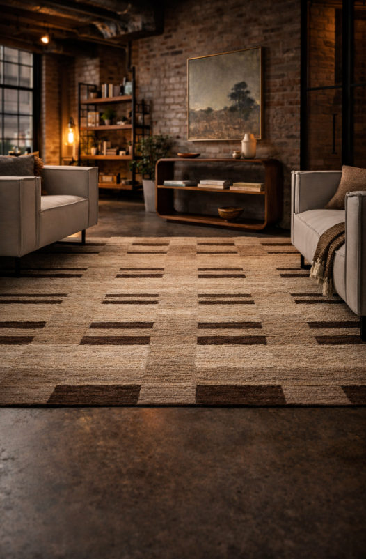 Folklore Handmade Rug 8x10