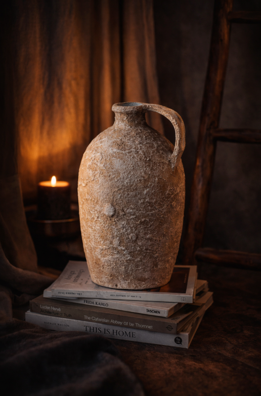 Jug Vase - Aged Taupe