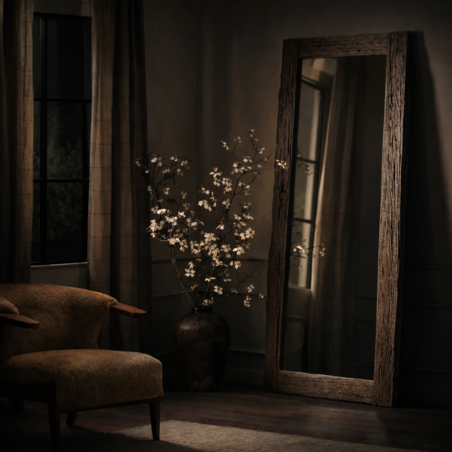 Gridley Floor Mirror