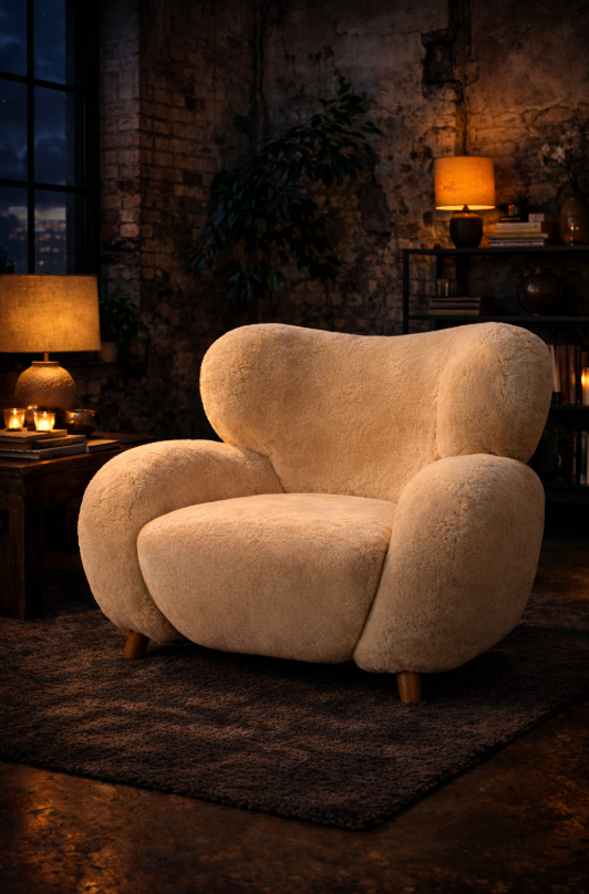 LOFT Teddy Bear Chair