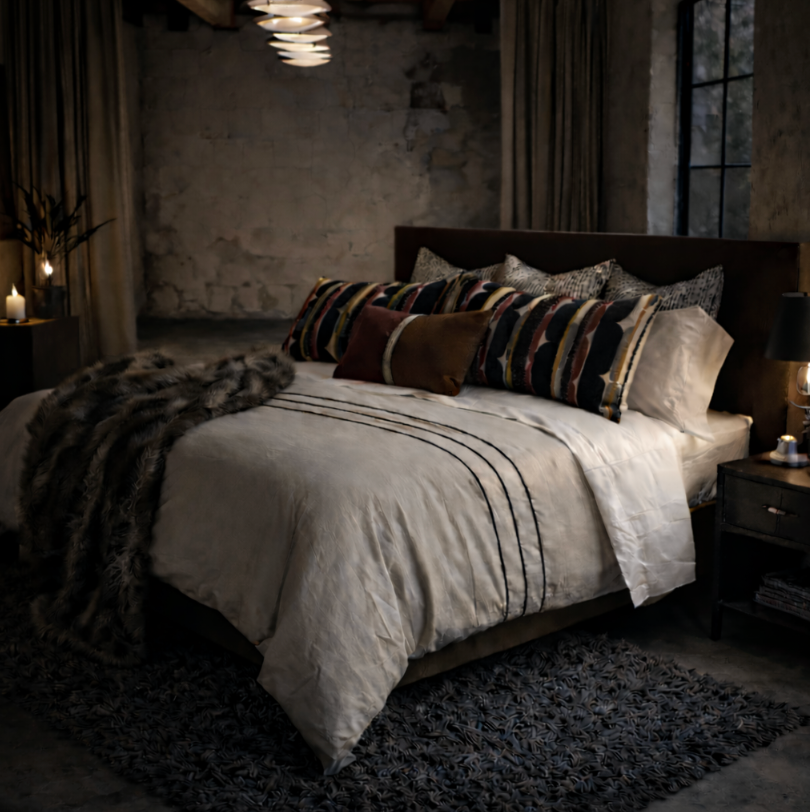 Sol - King Duvet Cover & Comforter